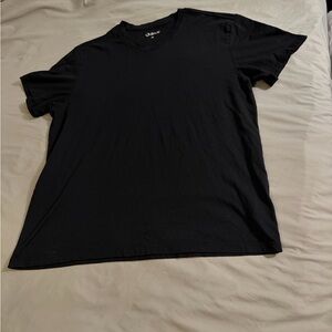 Quince Men's Black Short Sleeve Tee